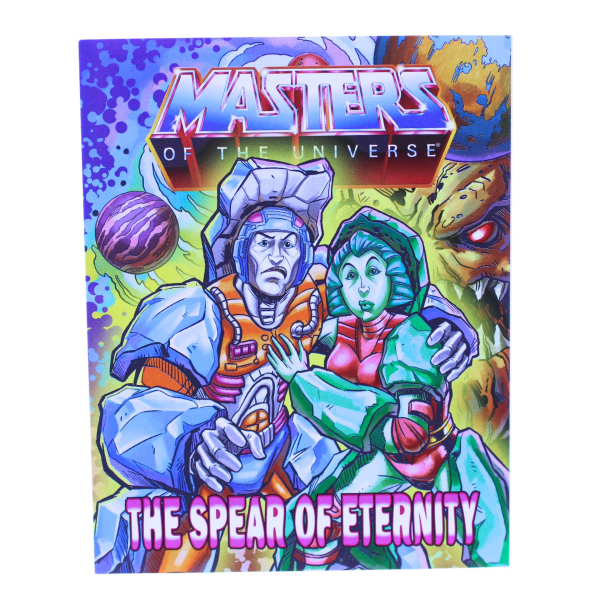 MOTU Origins Mini-Comic The Spear of Eternity Rokkon | Hoppla-Stuff